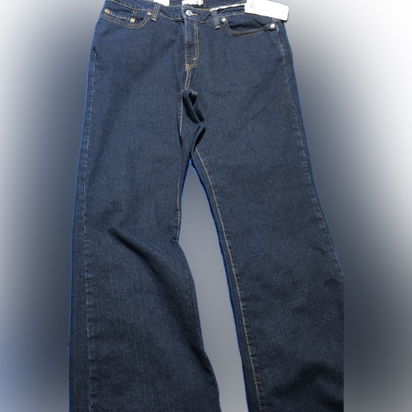 Levi’s 515 Boot Cut Jeans Size 16W NWT Stretch - Picture 1 of 12